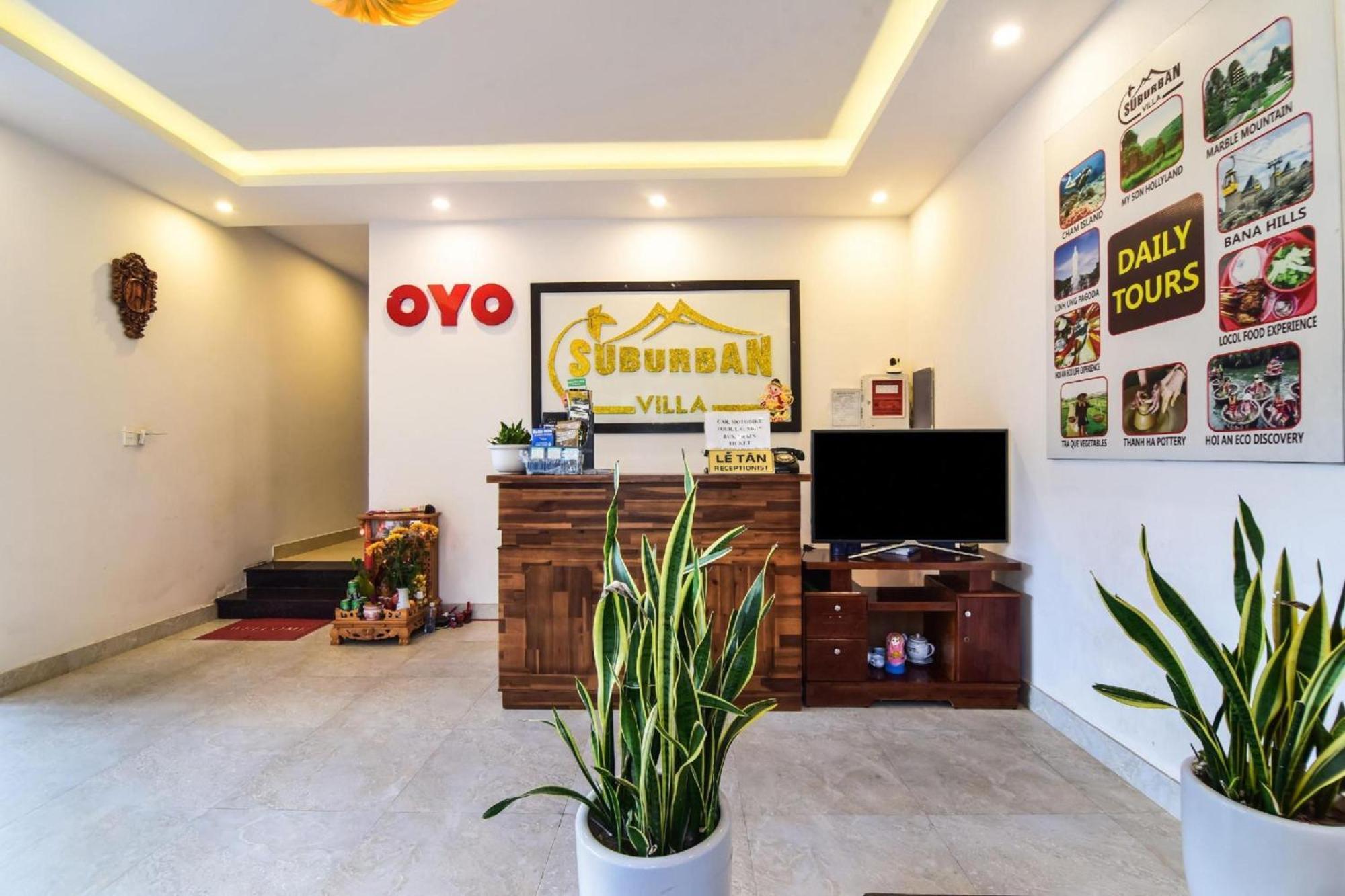 Oyo 473 Suburban Villa Hoi An Exterior photo
